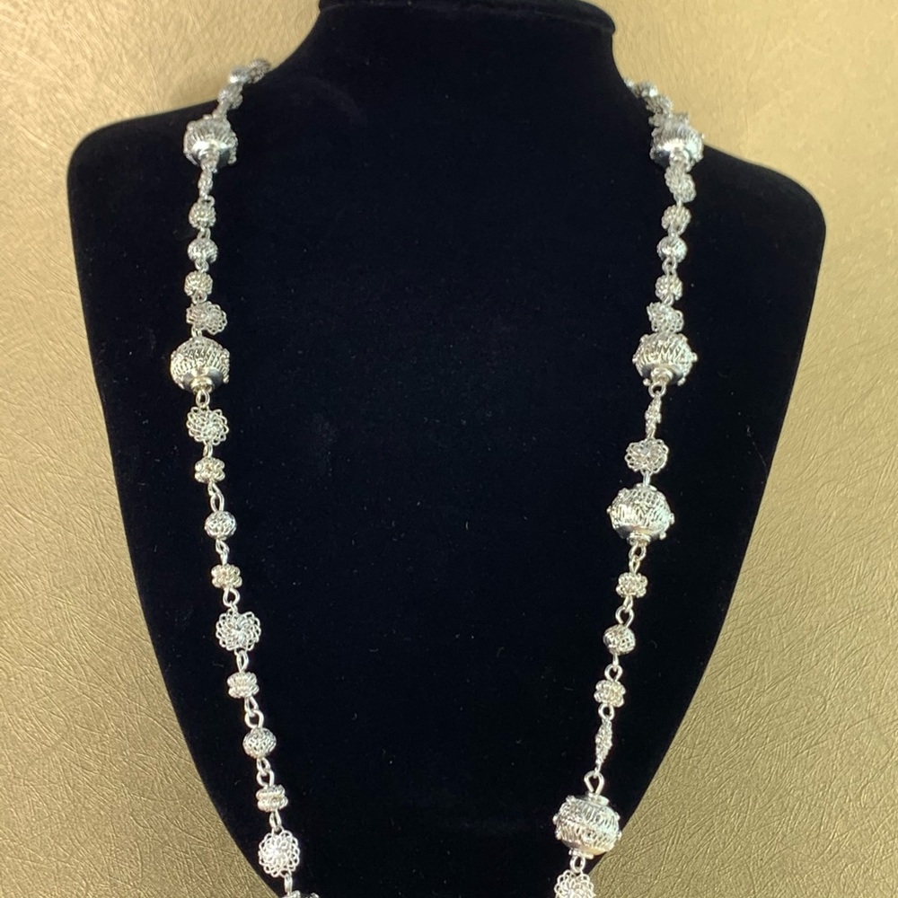 Sterling Silver Necklace